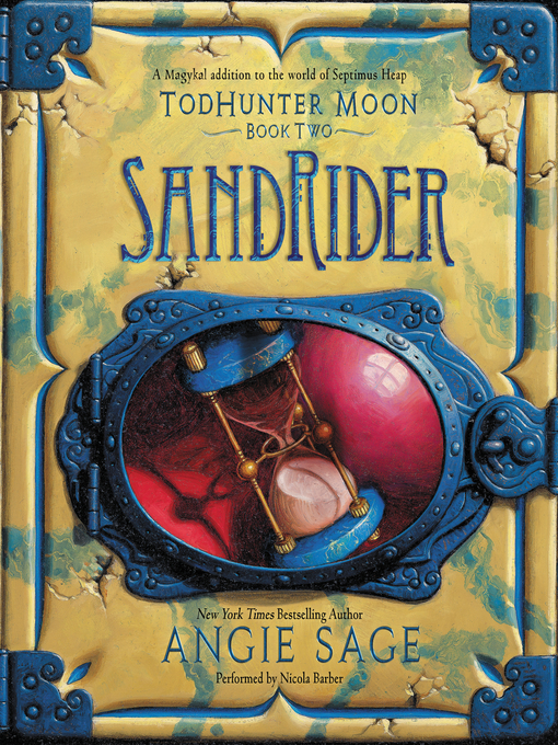Title details for SandRider by Angie Sage - Available
